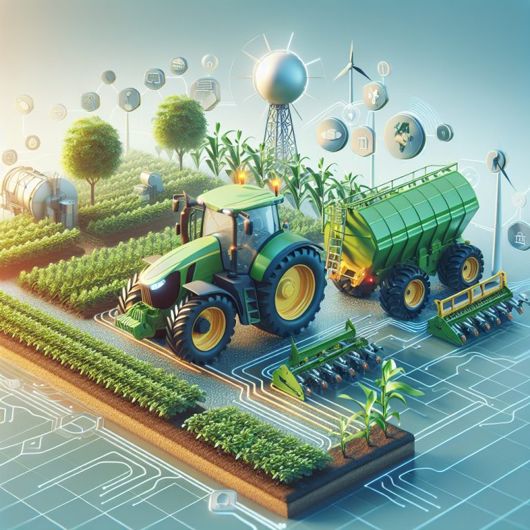 Rolnicze technologie wspomagające zrównoważoną produkcję
