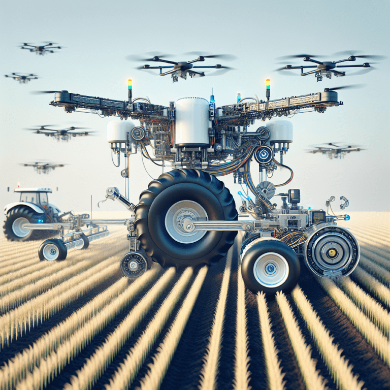 Rolnicze technologie jutra: Roboty i drony na polach