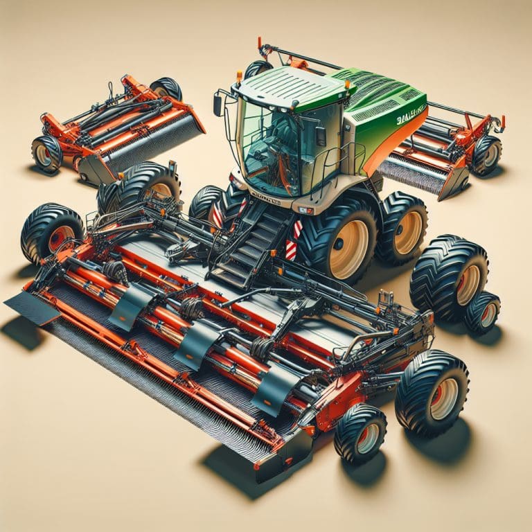 Kosiarki rolnicze – rodzaje i zastosowanie