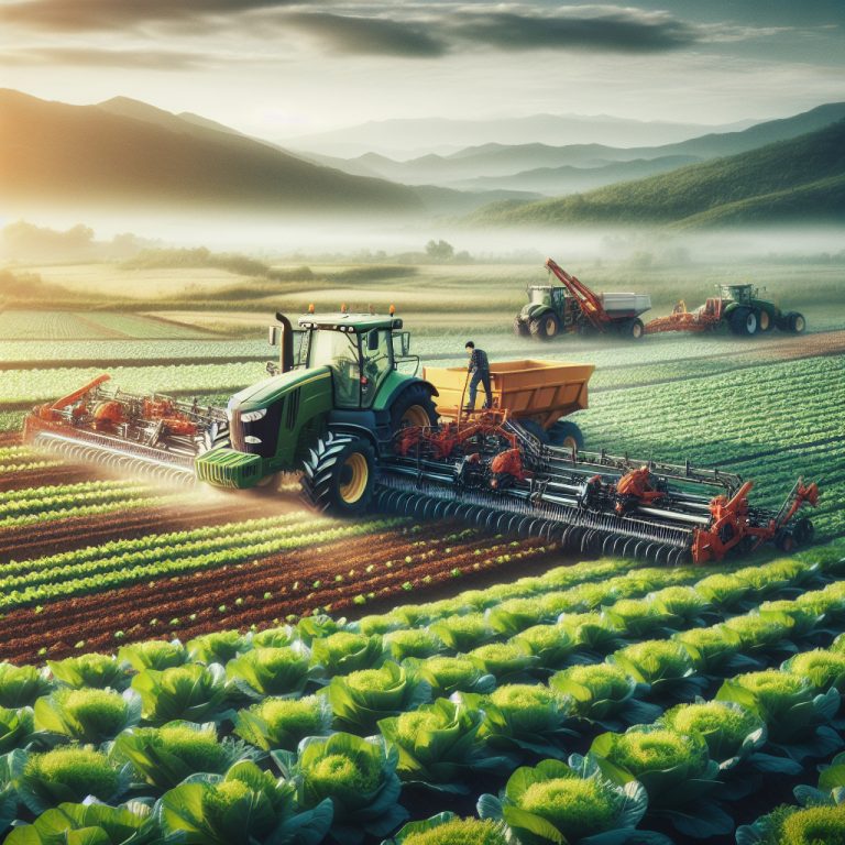 Maszyny rolnicze w uprawie warzyw: Przewodnik