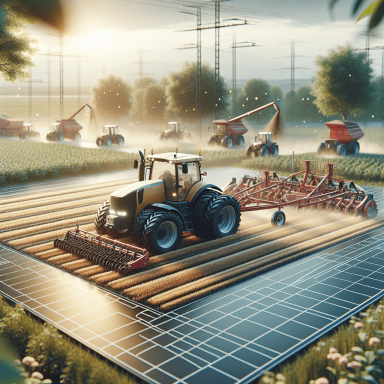 Bezpieczeństwo pracy z maszynami rolniczymi