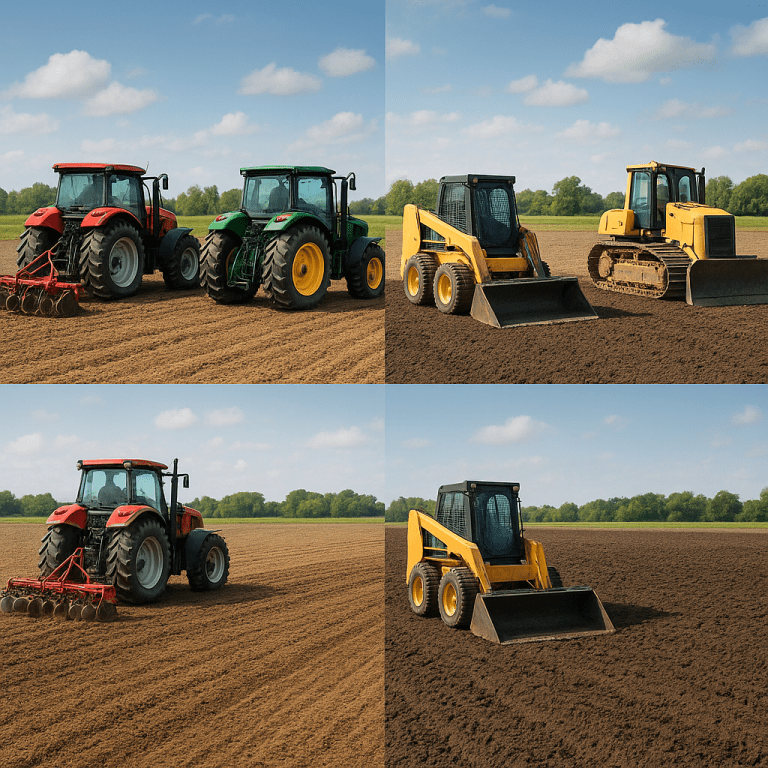 Jak dobrać maszynę do rodzaju gleby