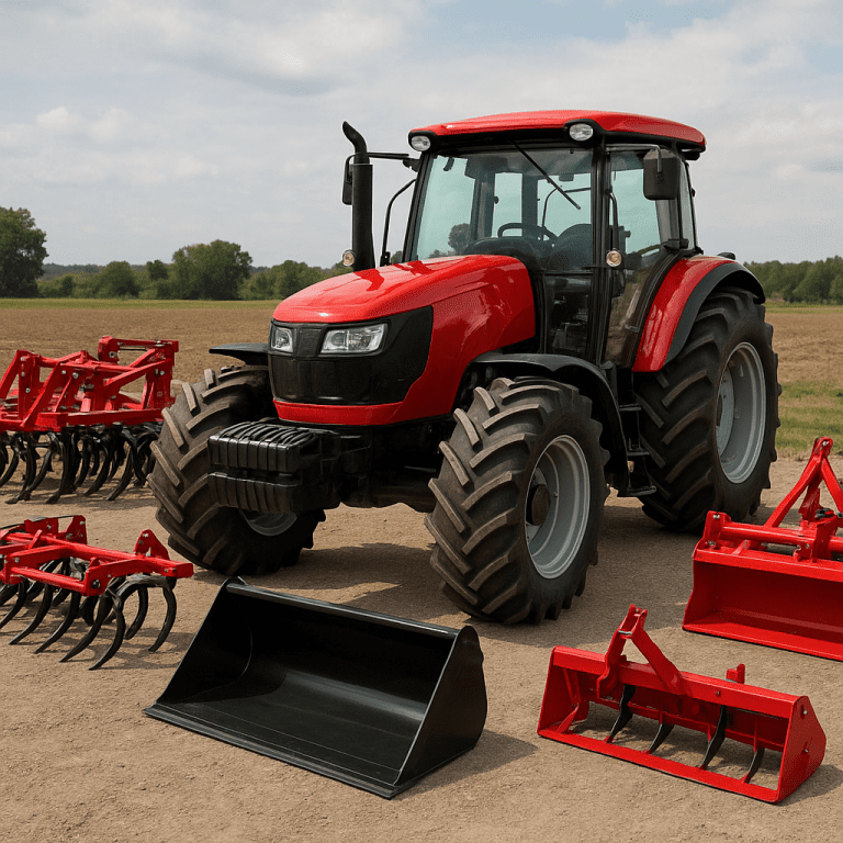 Jak dobrać odpowiedni osprzęt do ciągnika