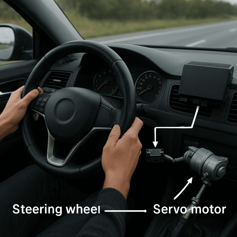 Jak działa system automatycznego sterowania kierunkiem