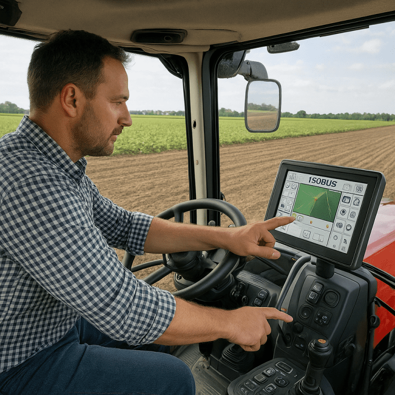 Jak działa system ISOBUS w nowoczesnych traktorach