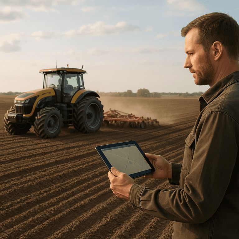 Jak optymalizować prace polowe dzięki automatyzacji