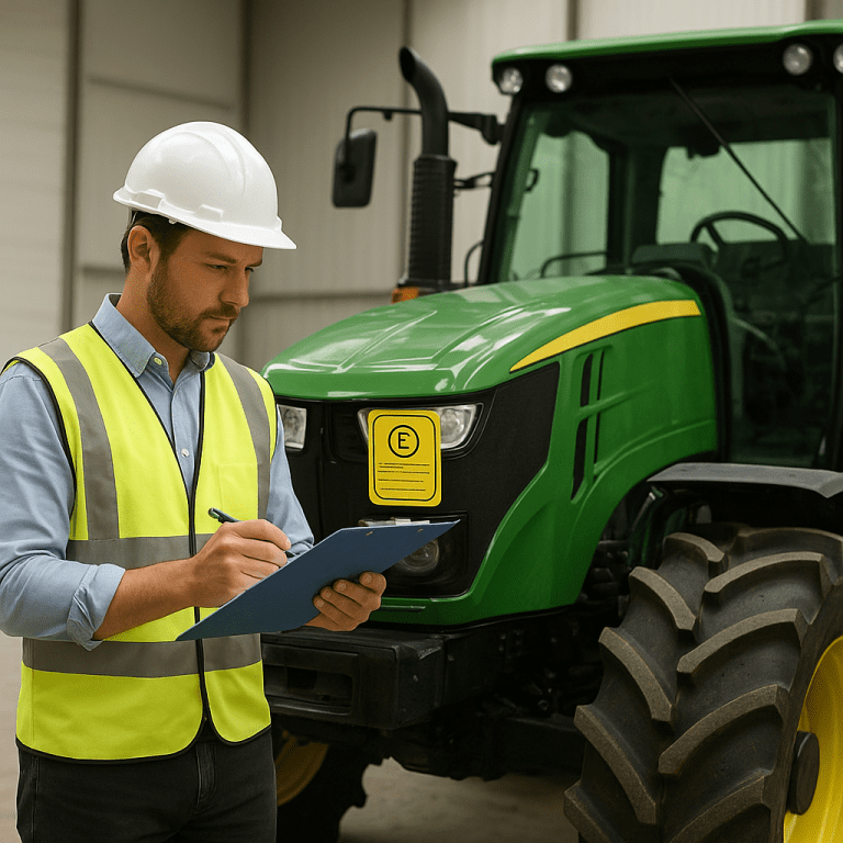 Jak wygląda homologacja maszyn rolniczych