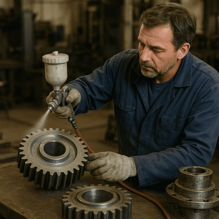 Jak wygląda proces regeneracji części maszyn