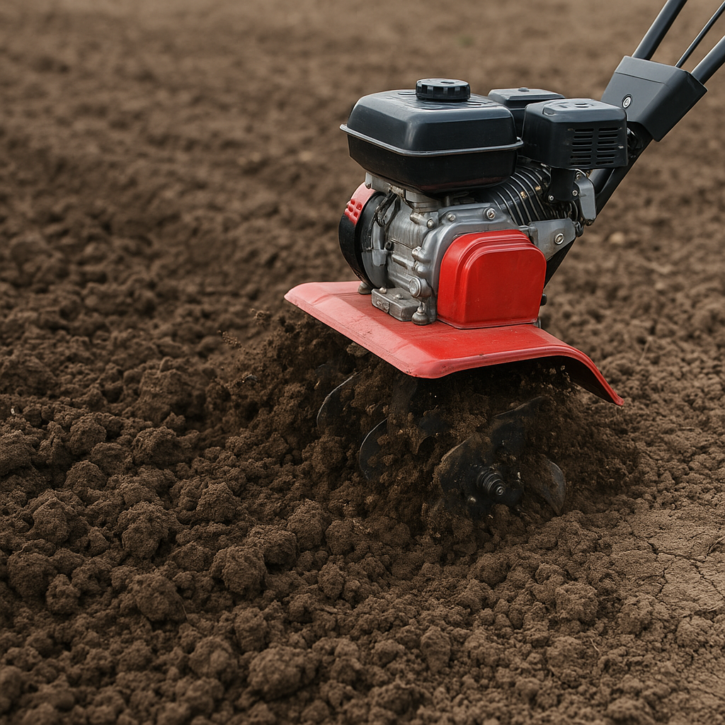 Glebogryzarka a struktura gleby – jak nie zniszczyć ziemi podczas uprawy