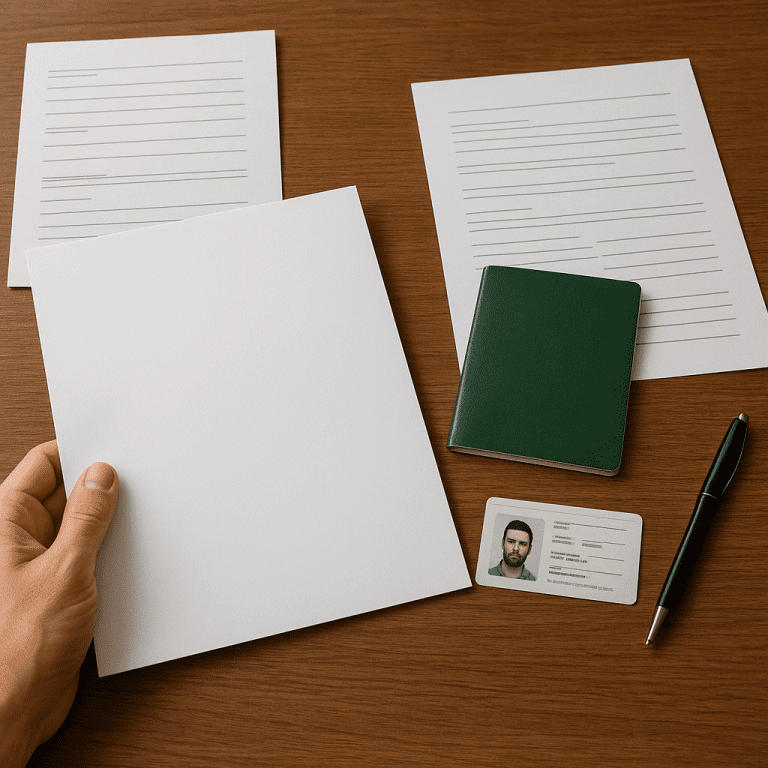 Jakie dokumenty potrzebne są do rejestracji maszyny