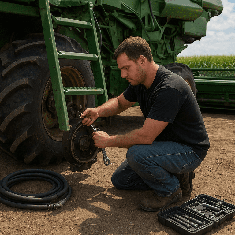 Jak przygotować maszyny do sezonu żniwnego
