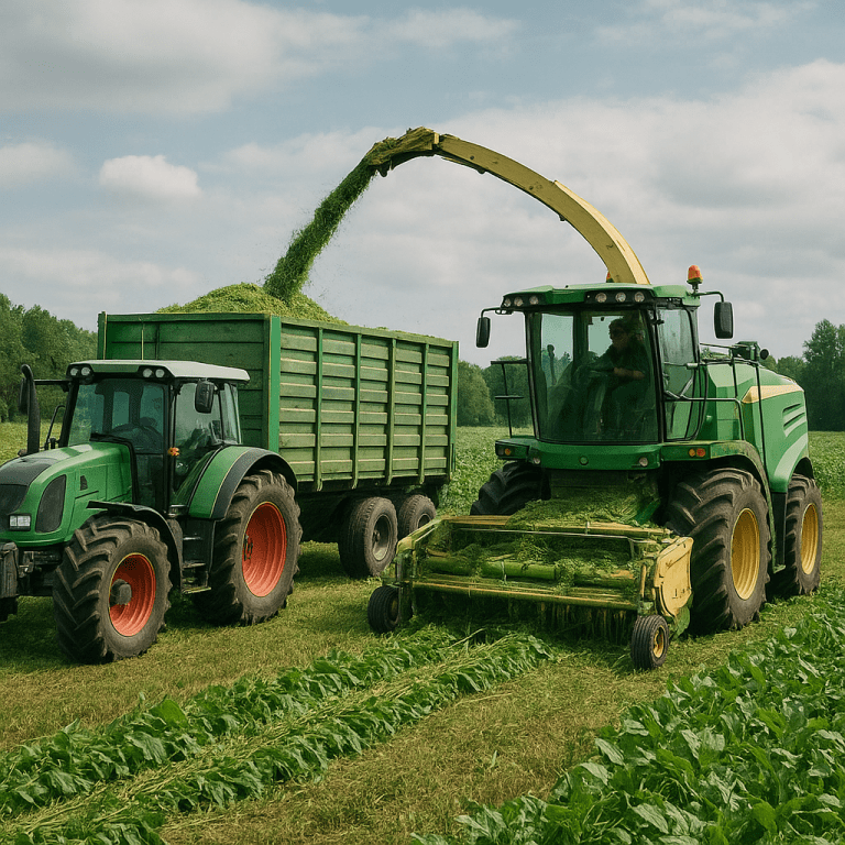Jakie maszyny są niezbędne w gospodarstwie ekologicznym