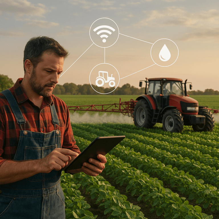 Jak technologia IoT zmienia rolnictwo