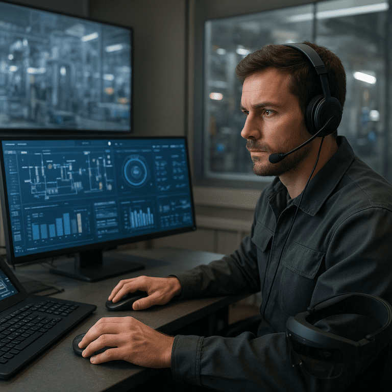 Jakie nowoczesne technologie wspierają operatorów