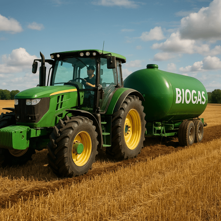 Jakie są zalety stosowania biopaliw w maszynach rolniczych