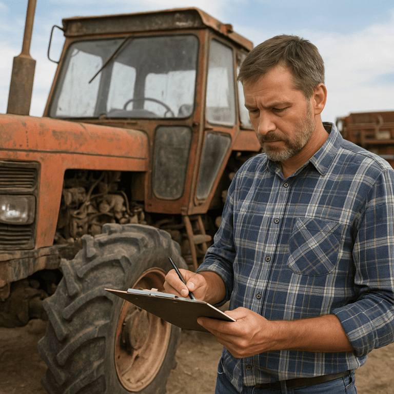 Maszyny rolnicze używane – na co uważać przy zakupie