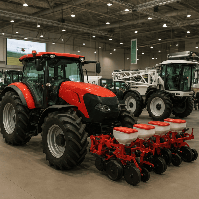 Jakie nowości zaprezentowano na targach AgroTech