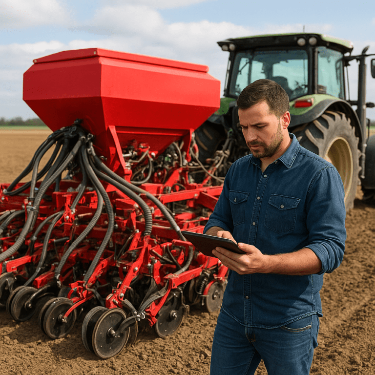 Przegląd innowacyjnych rozwiązań w siewnikach