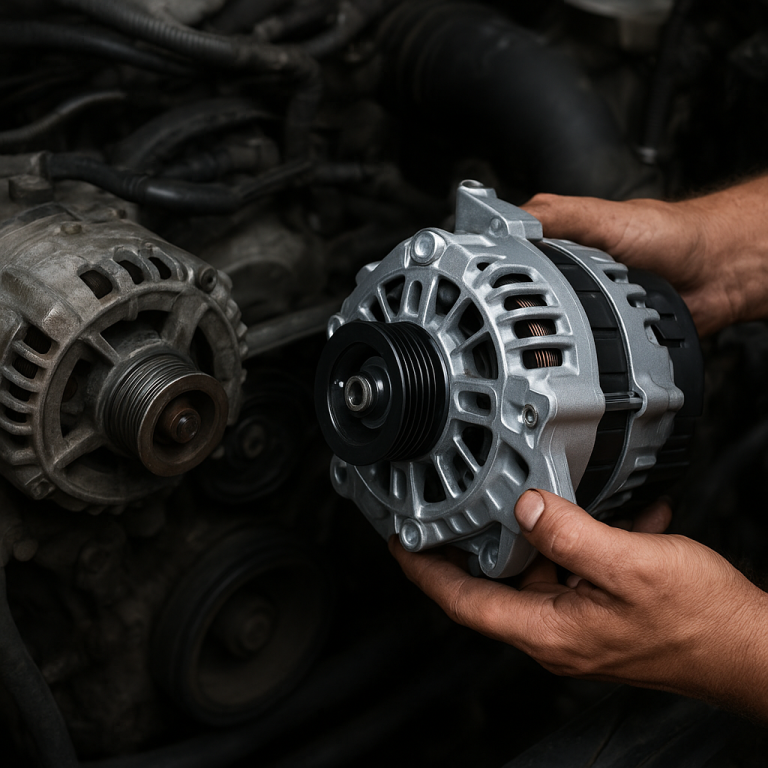 Wpływ jakości części zamiennych na wydajność