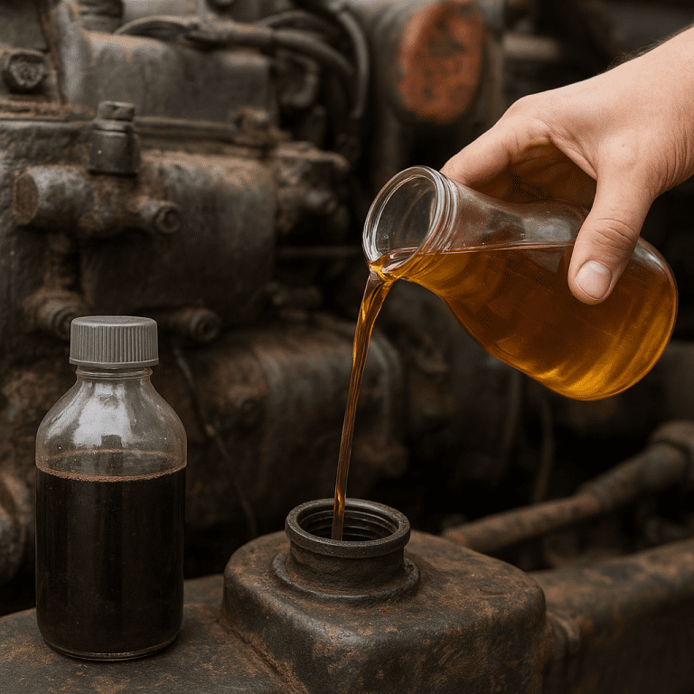 Wpływ jakości paliwa na żywotność maszyn