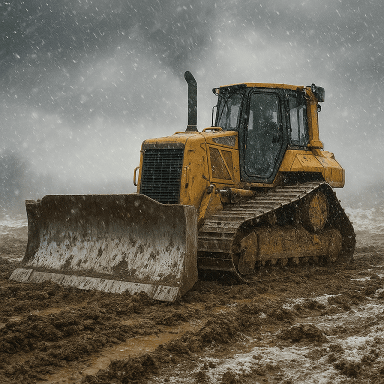 Wpływ warunków pogodowych na eksploatację maszyn