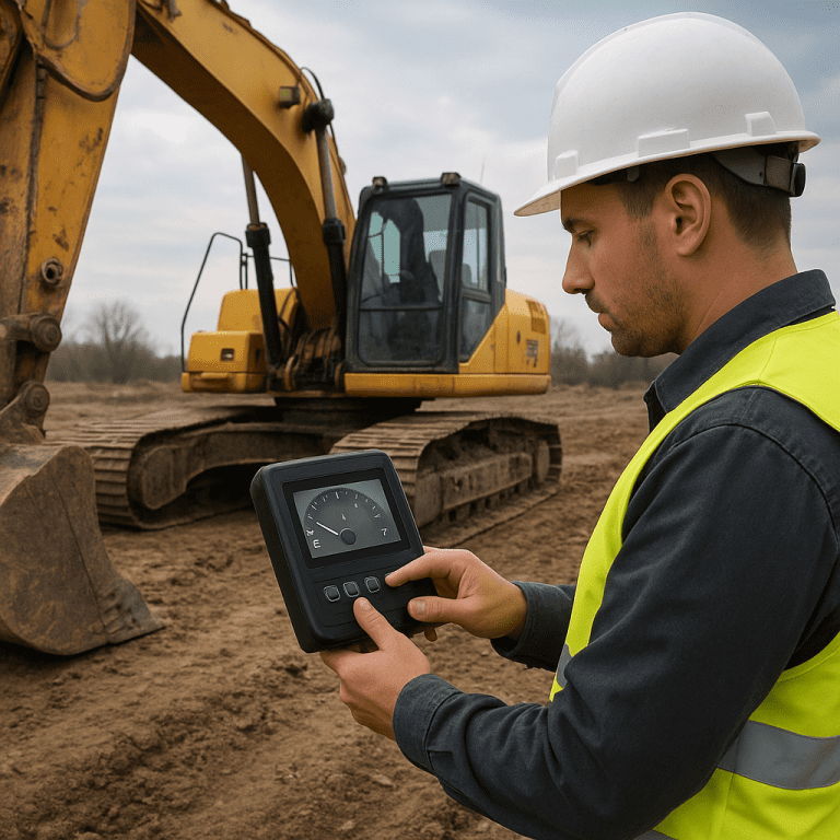 Jak kontrolować zużycie paliwa w czasie pracy maszyny