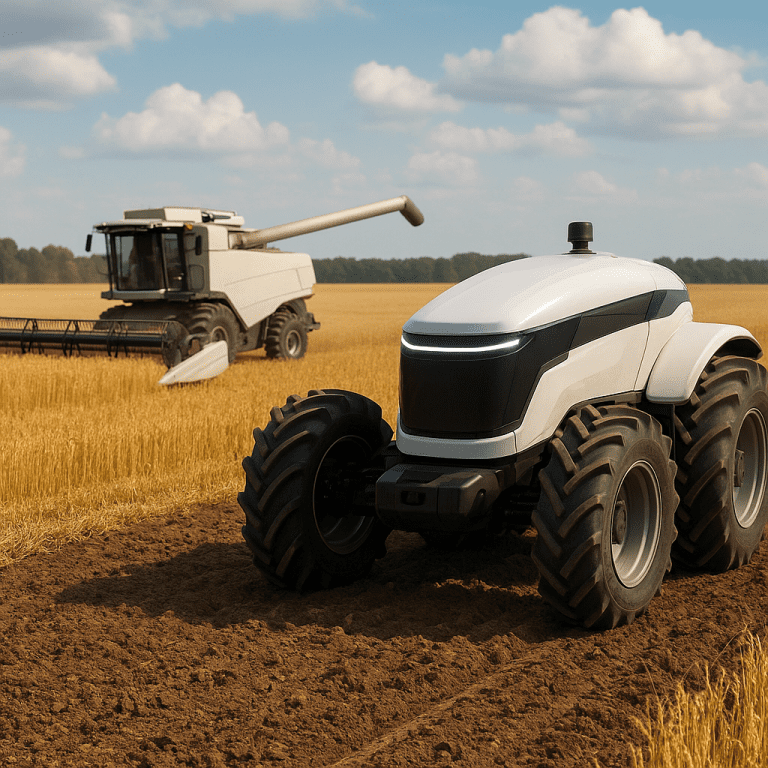 Przyszłość maszyn autonomicznych w rolnictwie