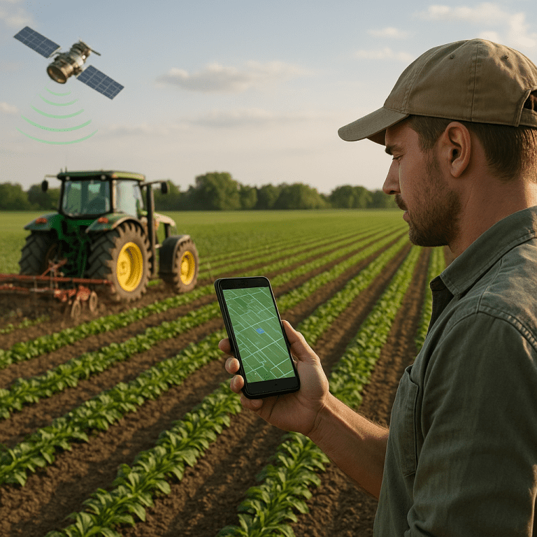 Rola technologii GPS w nowoczesnym rolnictwie