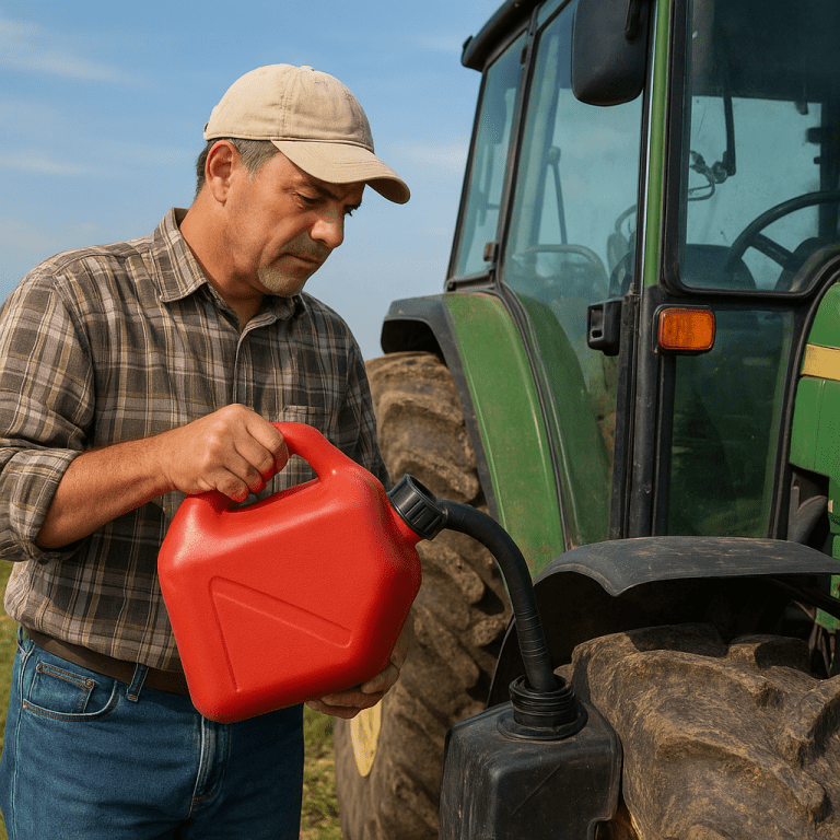 Jak rolnik może obniżyć koszty paliwa