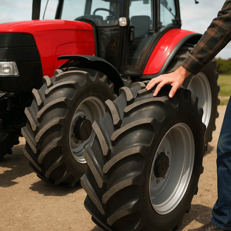 Jak wybrać odpowiednie ogumienie do traktora