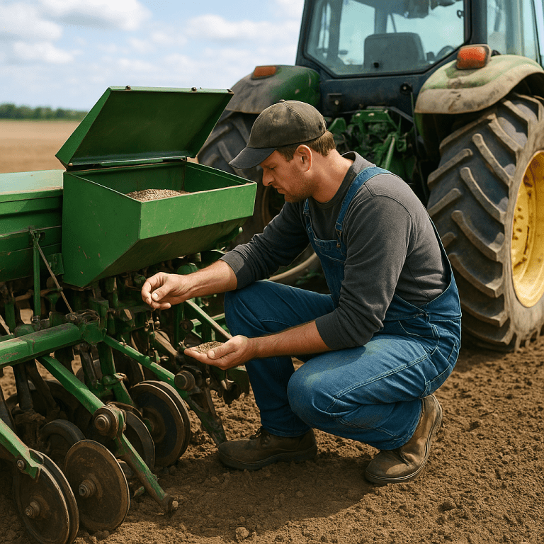 Jak wygląda proces kalibracji siewnika