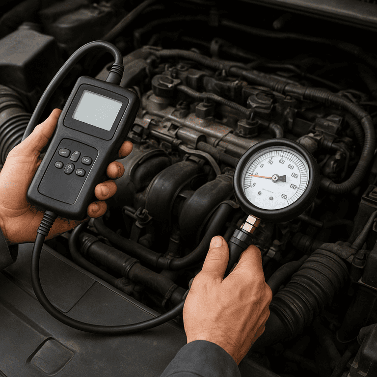 Jak zdiagnozować problemy z układem paliwowym