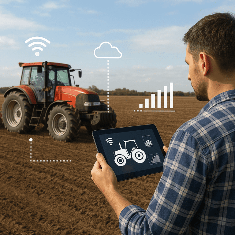 Jak zmienia się rynek maszyn rolniczych w erze cyfryzacji