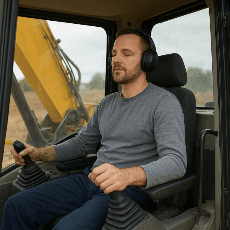 Jak zwiększyć komfort operatora w czasie pracy