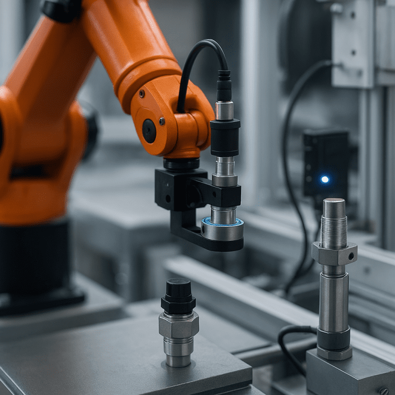 Jakie czujniki stosuje się w nowoczesnych maszynach