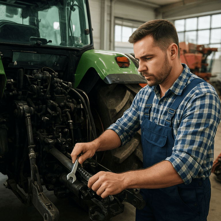 Jak przygotować maszyny do przeglądu sezonowego