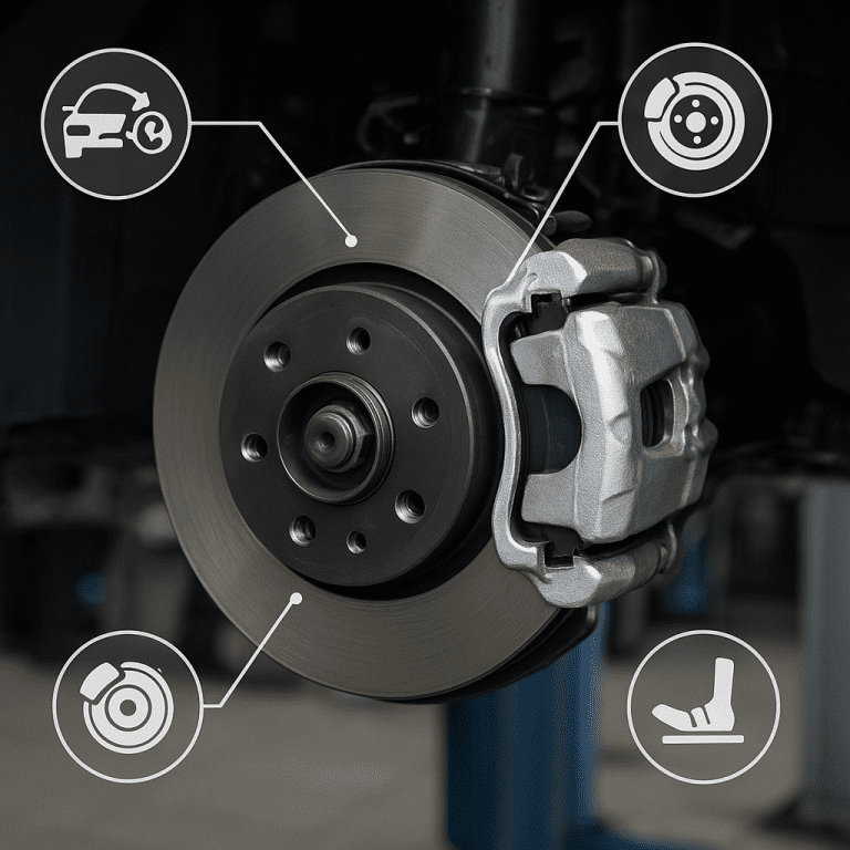 Jakie funkcje mają nowoczesne systemy hamulcowe