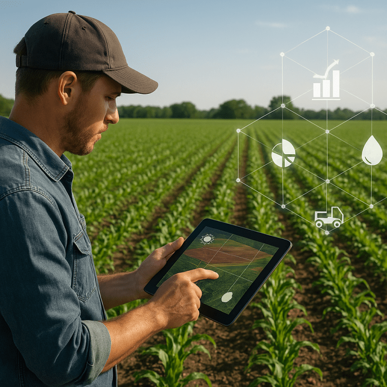 Jakie korzyści daje rolnictwo cyfrowe