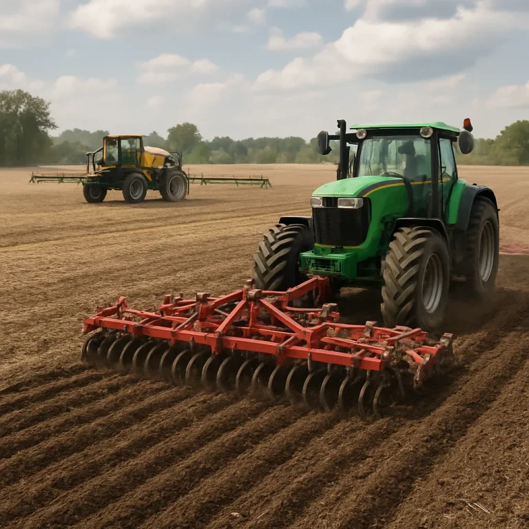 Jakie maszyny pomagają ograniczyć erozję gleby