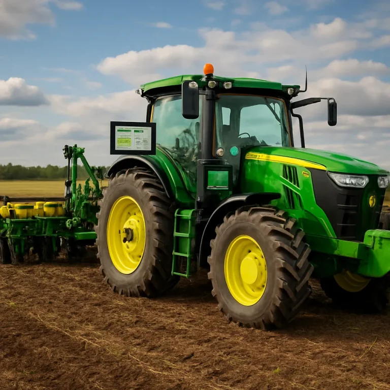 Jakie nowoczesne funkcje oferują maszyny John Deere
