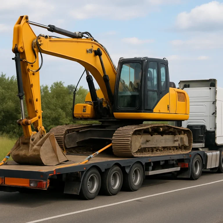Jakie rozwiązania poprawiają bezpieczeństwo transportu maszyn