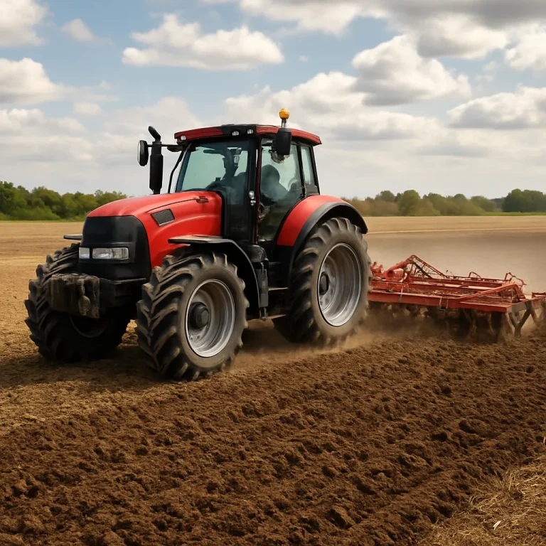 Jakie znaczenie ma moment obrotowy w pracy ciągnika