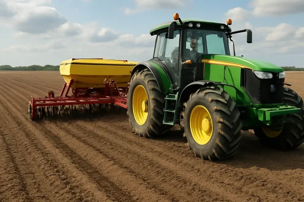 Jak zrobić ścieżki technologiczne siewnikiem 3 m