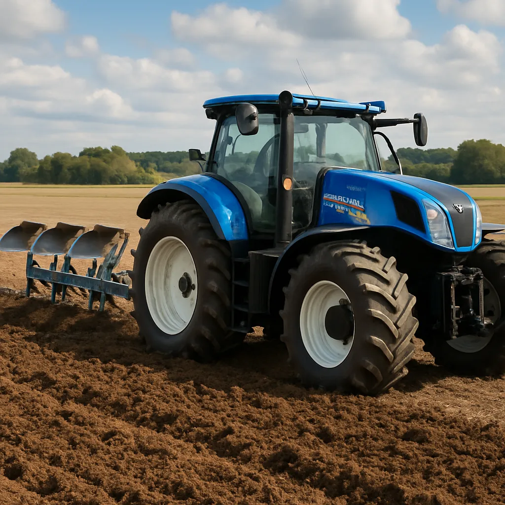 Ciągniki New Holland Wałbrzych