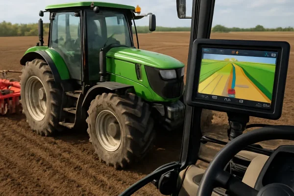 Nawigacja GPS do ciągnika Chorzów