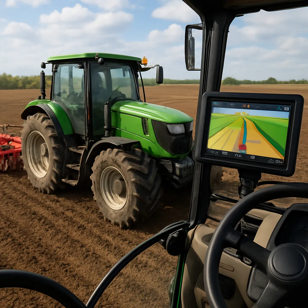 Nawigacja GPS do ciągnika Chorzów