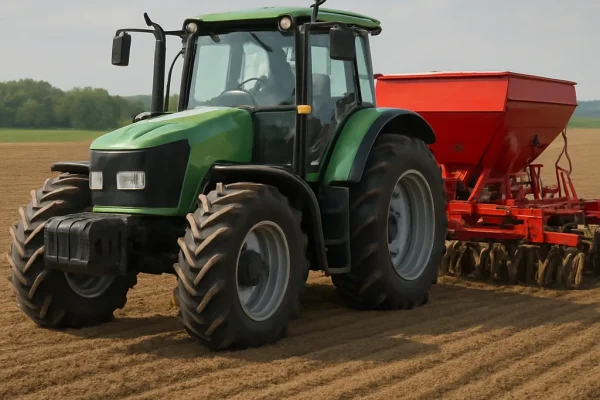 Import maszyn rolniczych Tychy