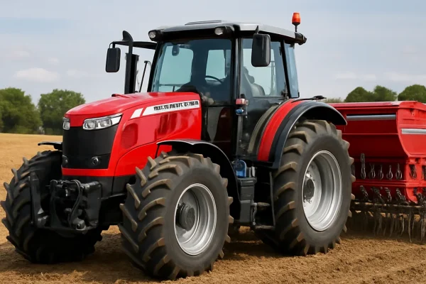 Ciągniki Massey Ferguson Ełk