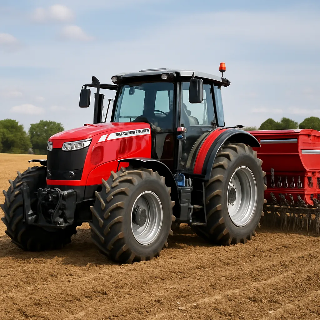 Ciągniki Massey Ferguson Ełk