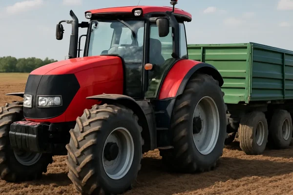 Jaki ciągnik do transportu gospodarczego